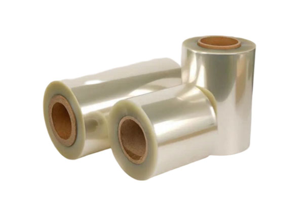 What are the main components and production process of pet thermal release film?